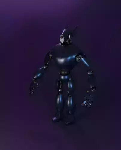 Robot 3d model