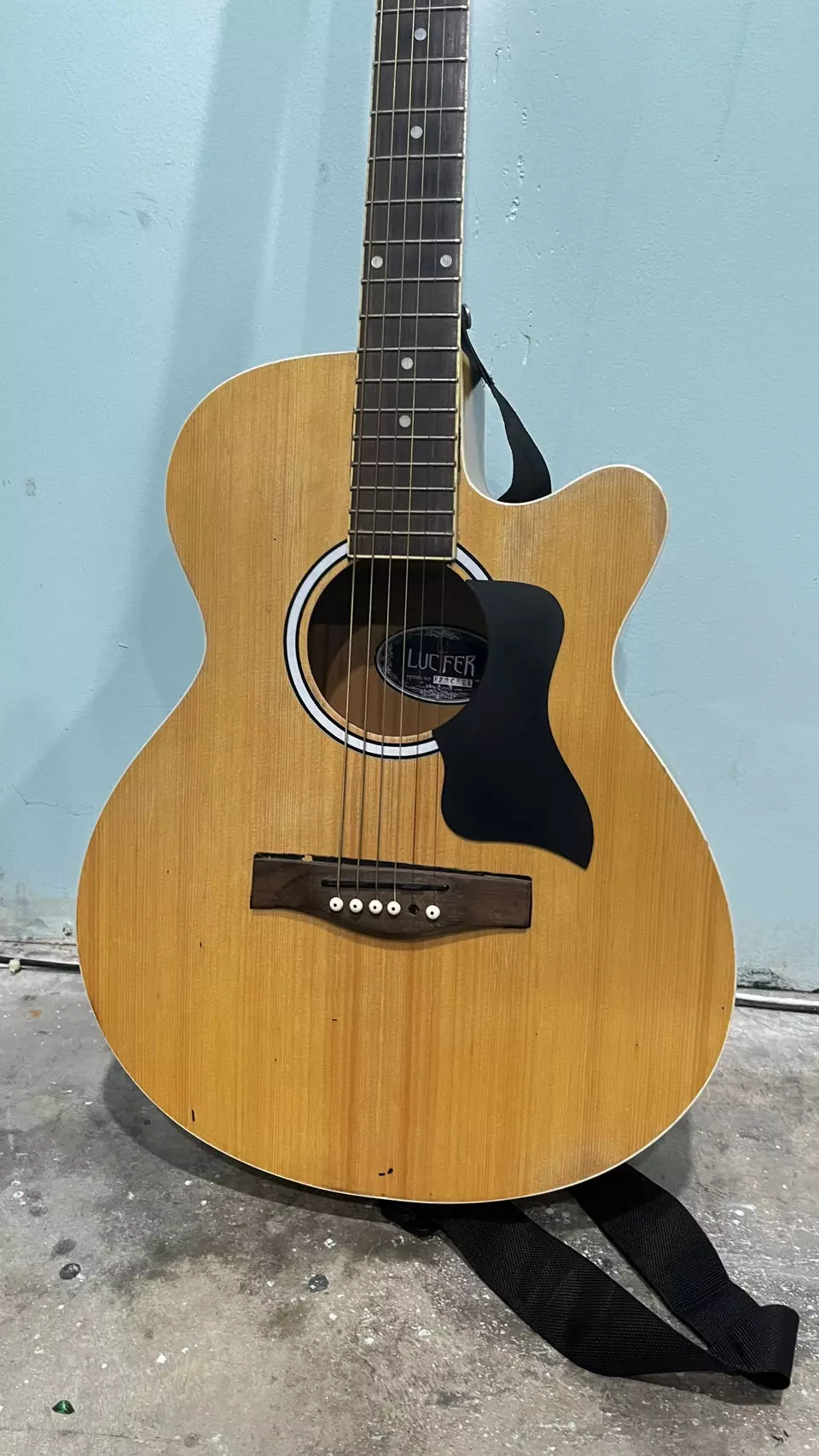 pickguard guitar 3D print model_0