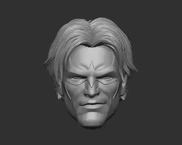 Nightwing - Headsculpt for Action Figures 3D print model