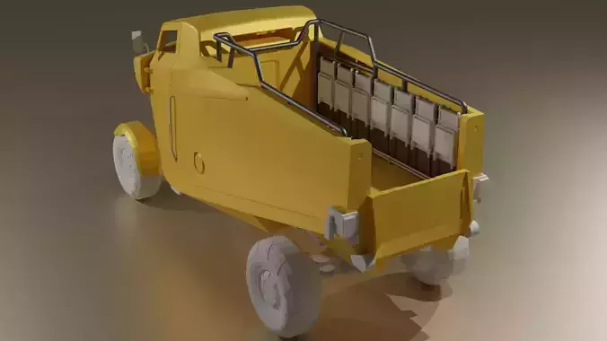 Death Stranding Cicada Truck CDT variant