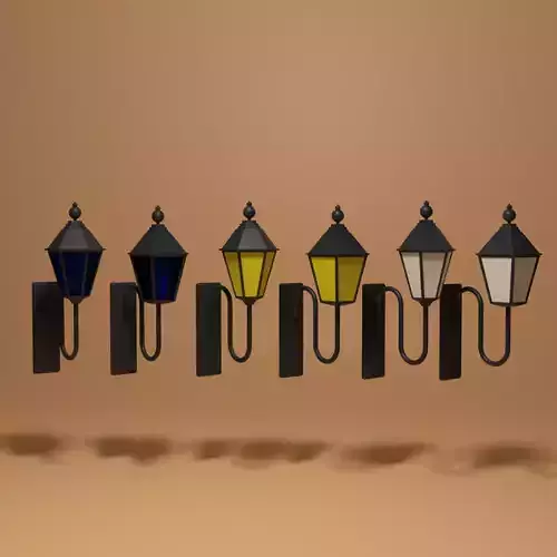 Cartoon Wall Lamps Collection