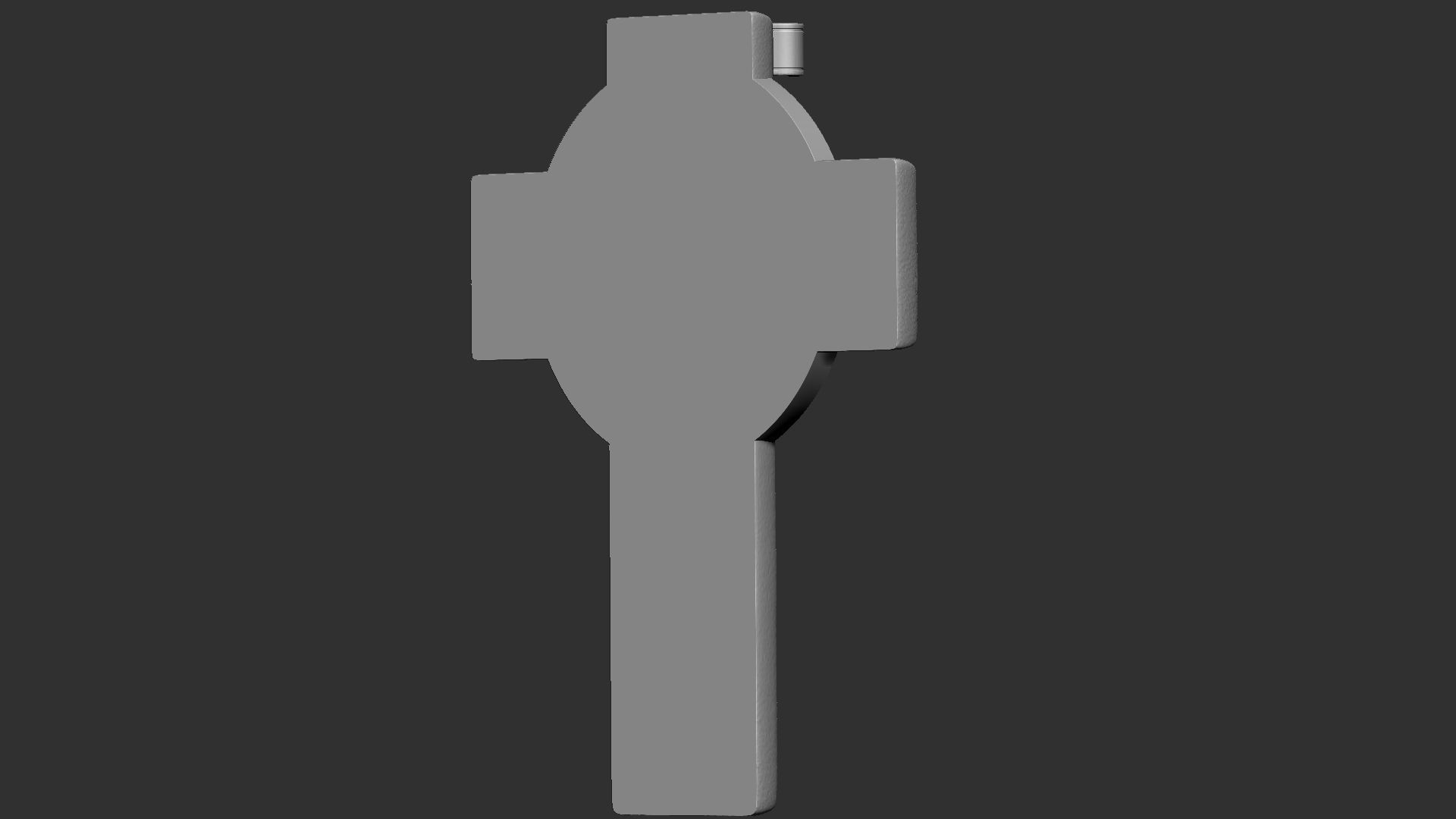 Jesus Cross 07 3D print model_21