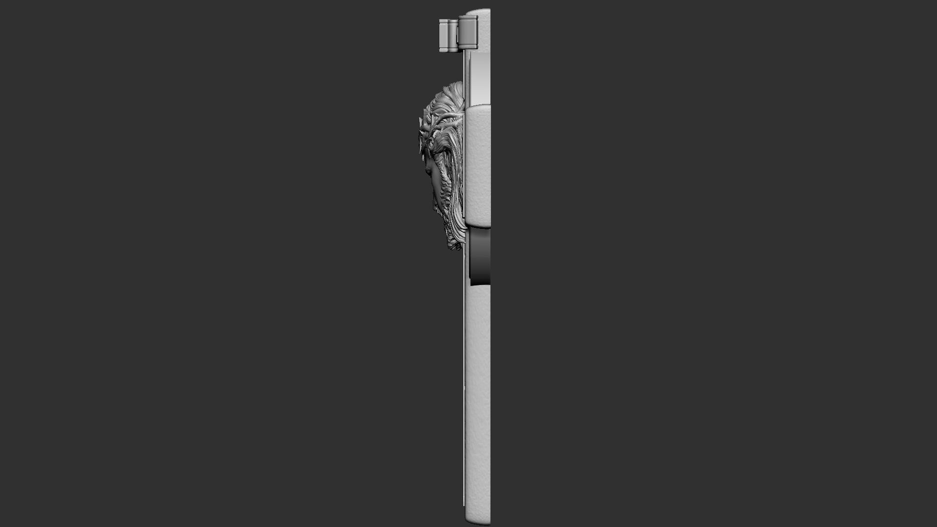 Jesus Cross 07 3D print model_18