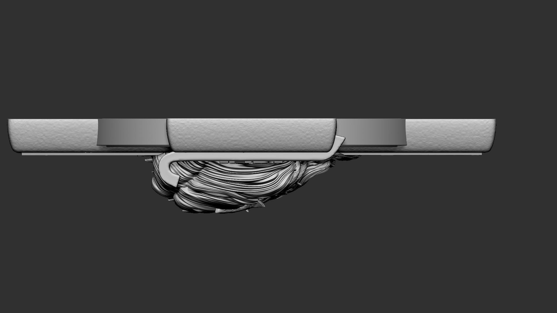 Jesus Cross 07 3D print model_5