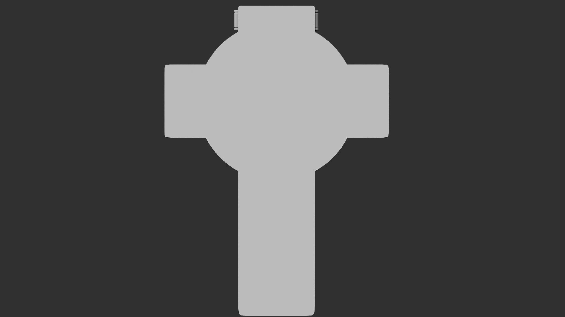 Jesus Cross 07 3D print model_22