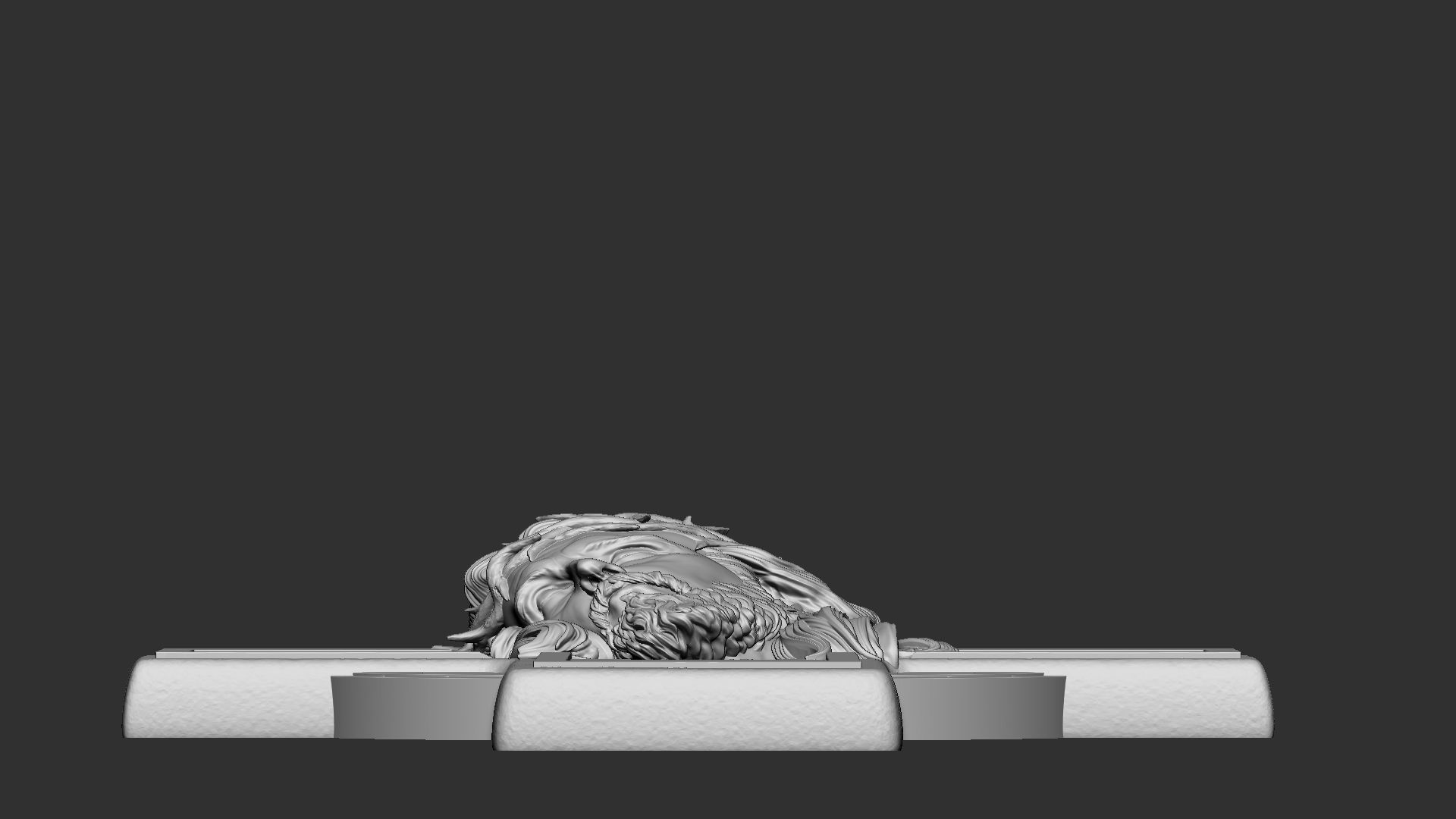 Jesus Cross 07 3D print model_12