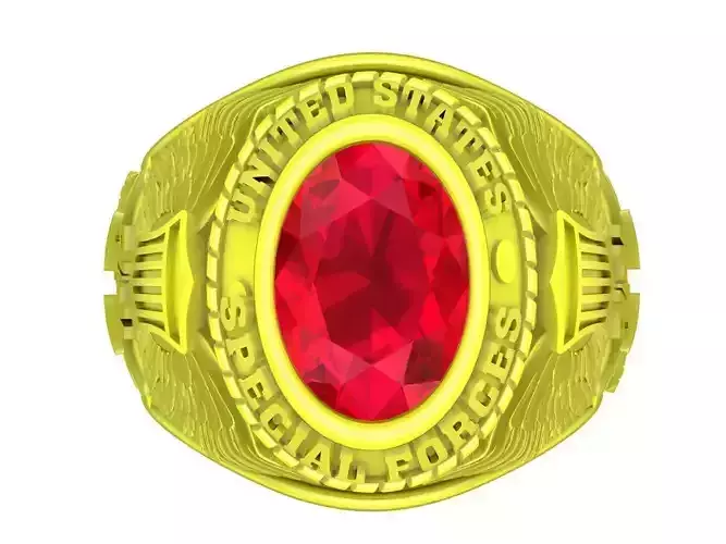 eagle wings us army ring 4747