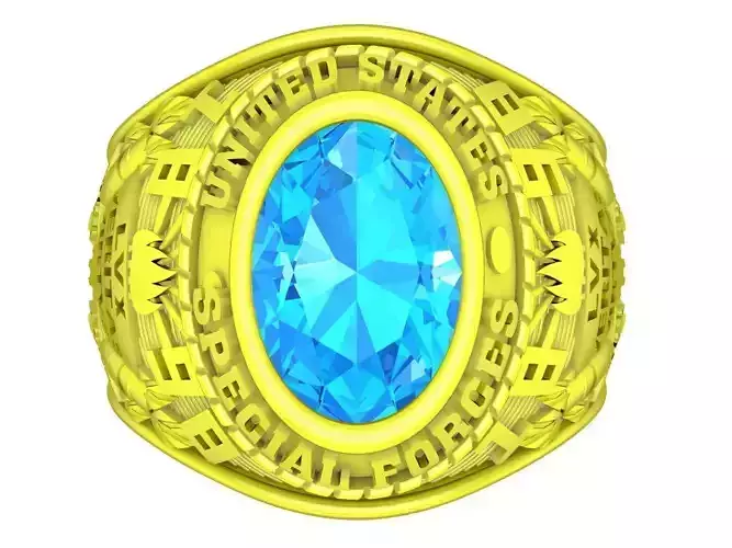 1898 us army ring 4748