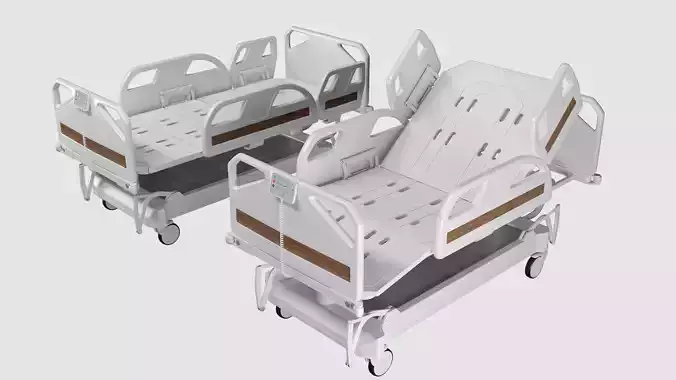 Hospital bed