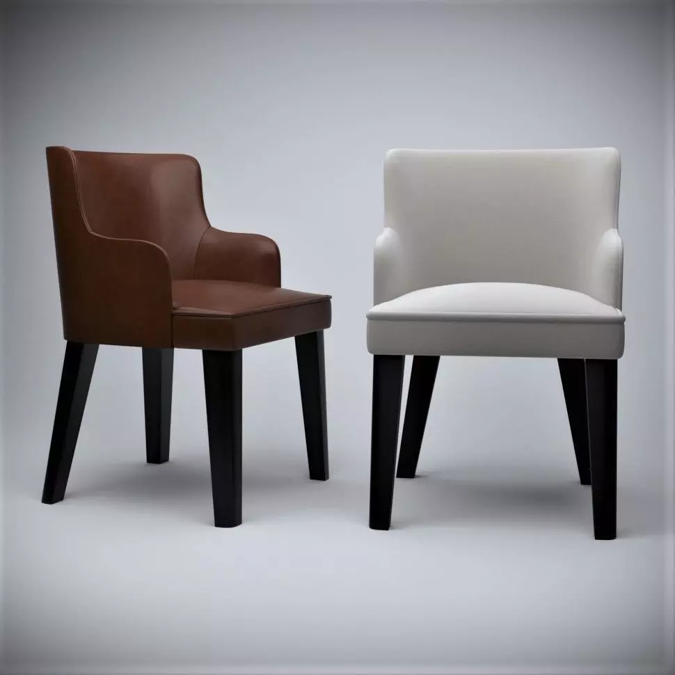 Chair dining 3D model