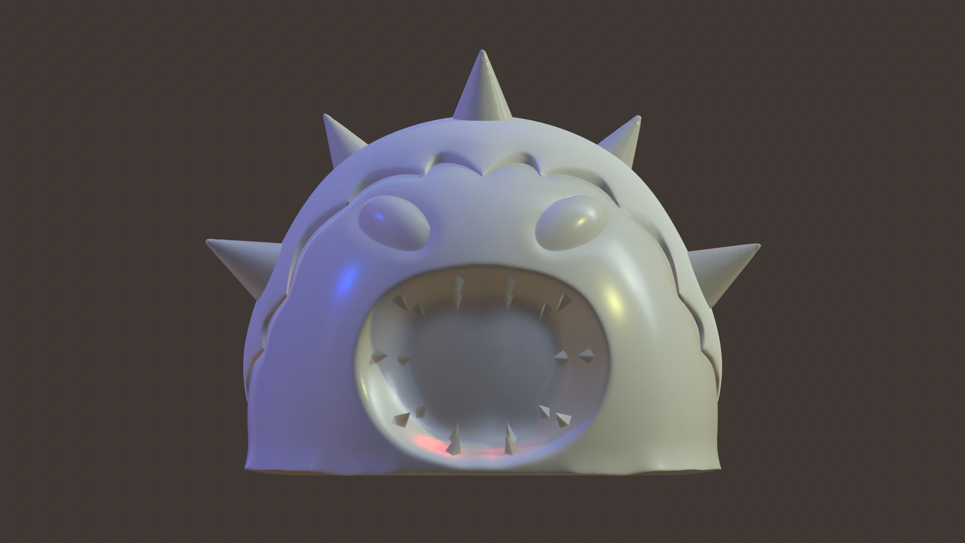 Slime thorn 3D model_1