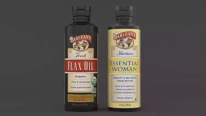 Barleans Flax Oil