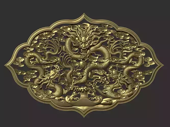 dragon pendant