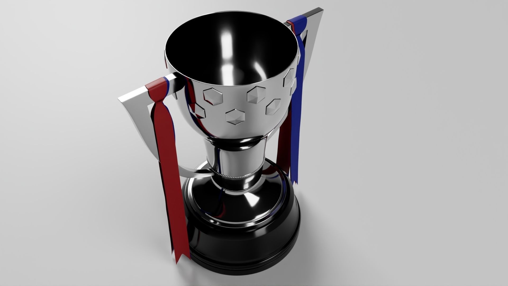 La Liga Trophy 3D model_2