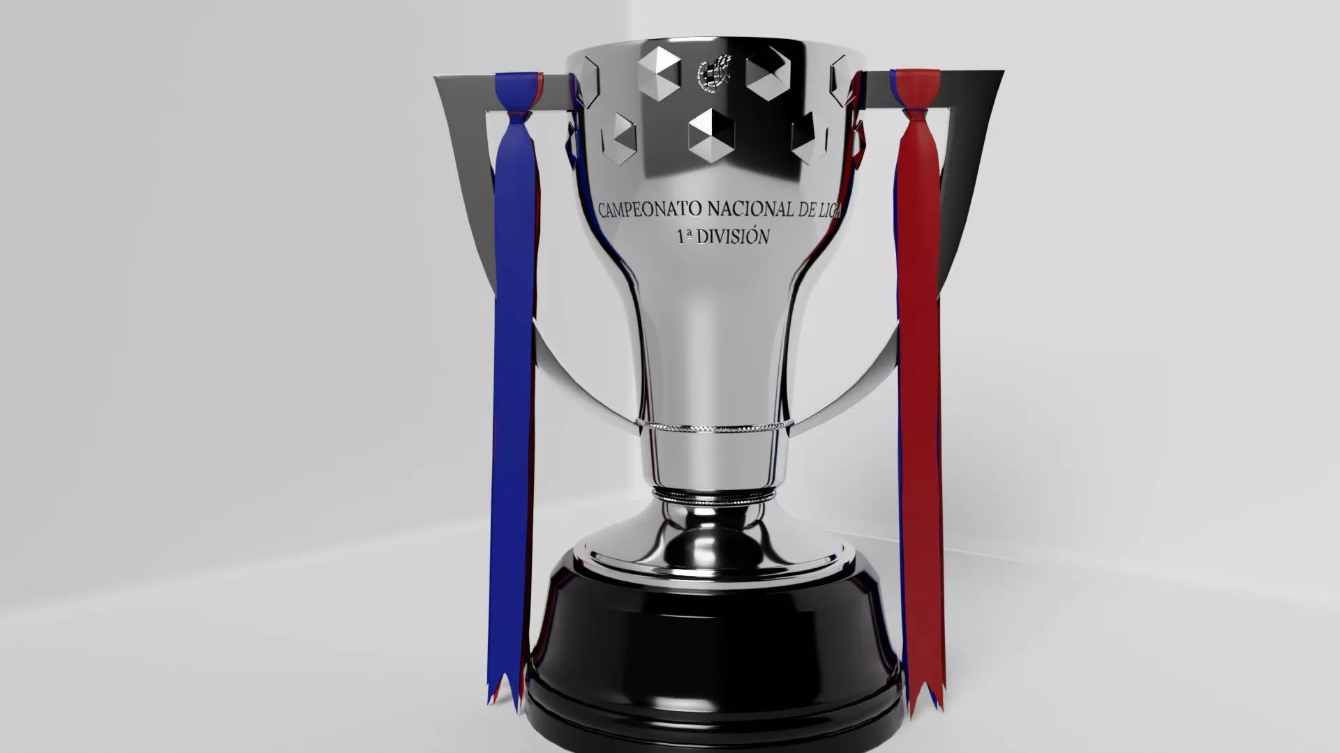 La Liga Trophy 3D model_0