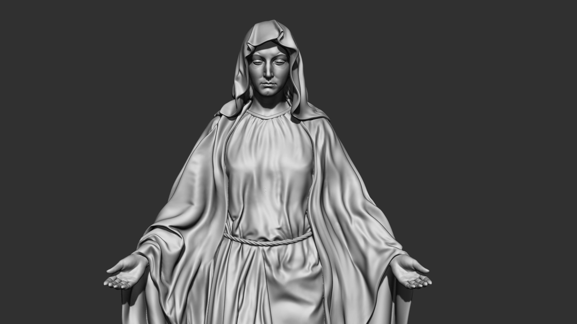 Mother Maria 01 3D print model_18