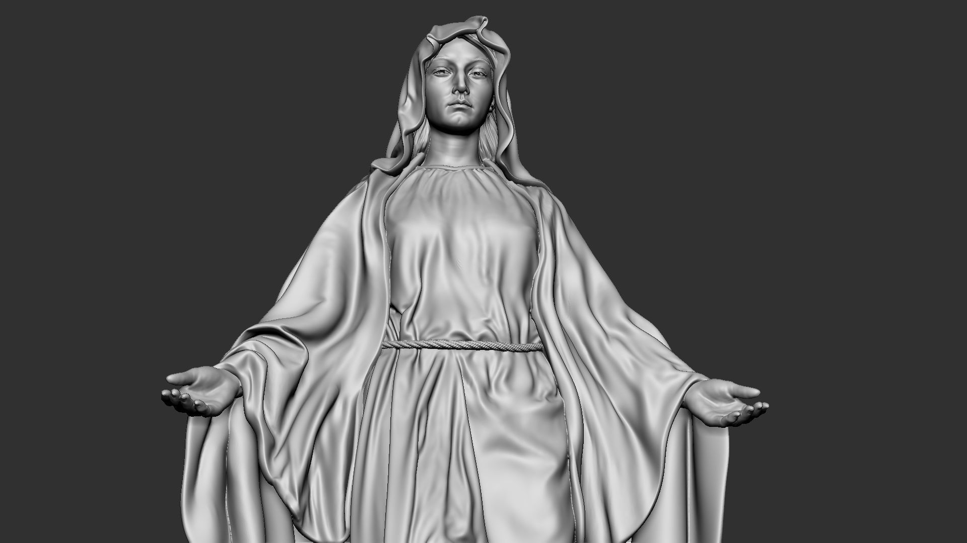 Mother Maria 01 3D print model_19
