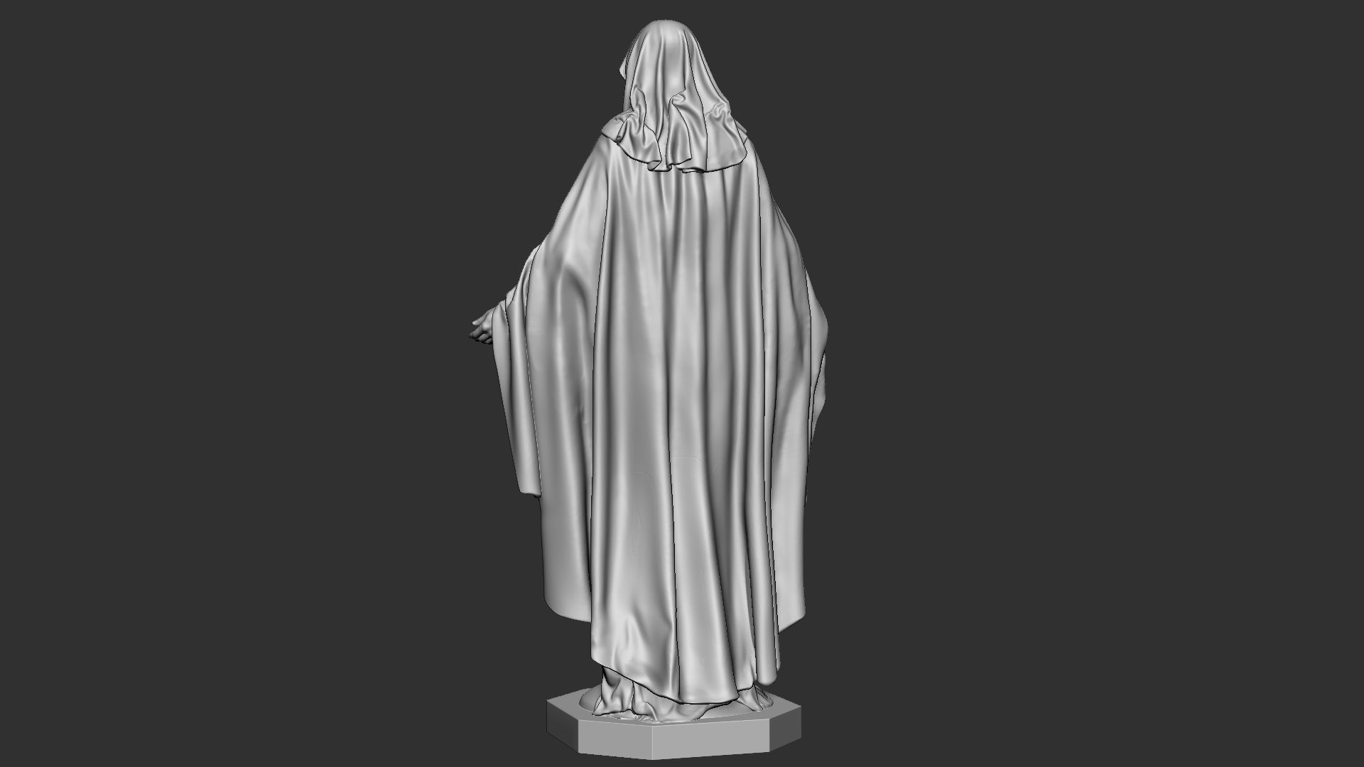 Mother Maria 01 3D print model_9