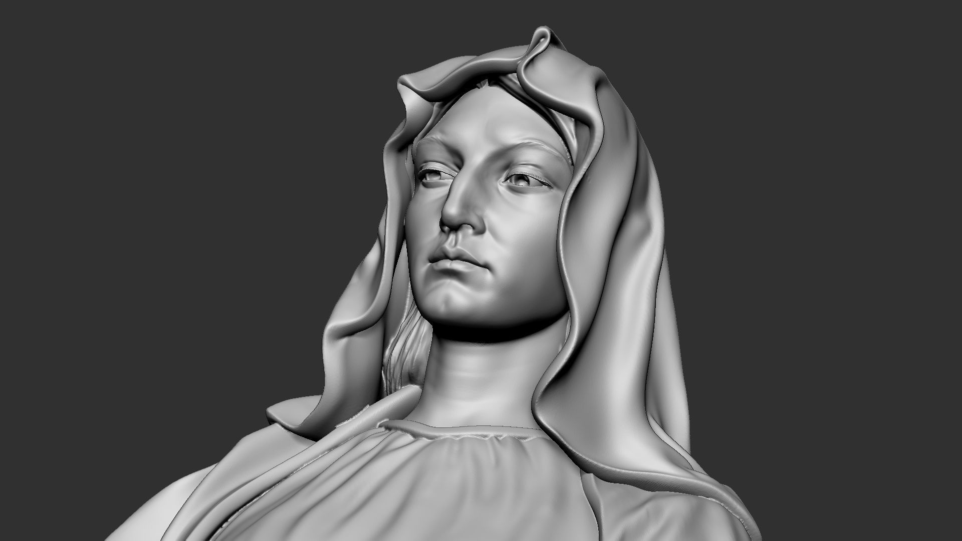 Mother Maria 01 3D print model_10