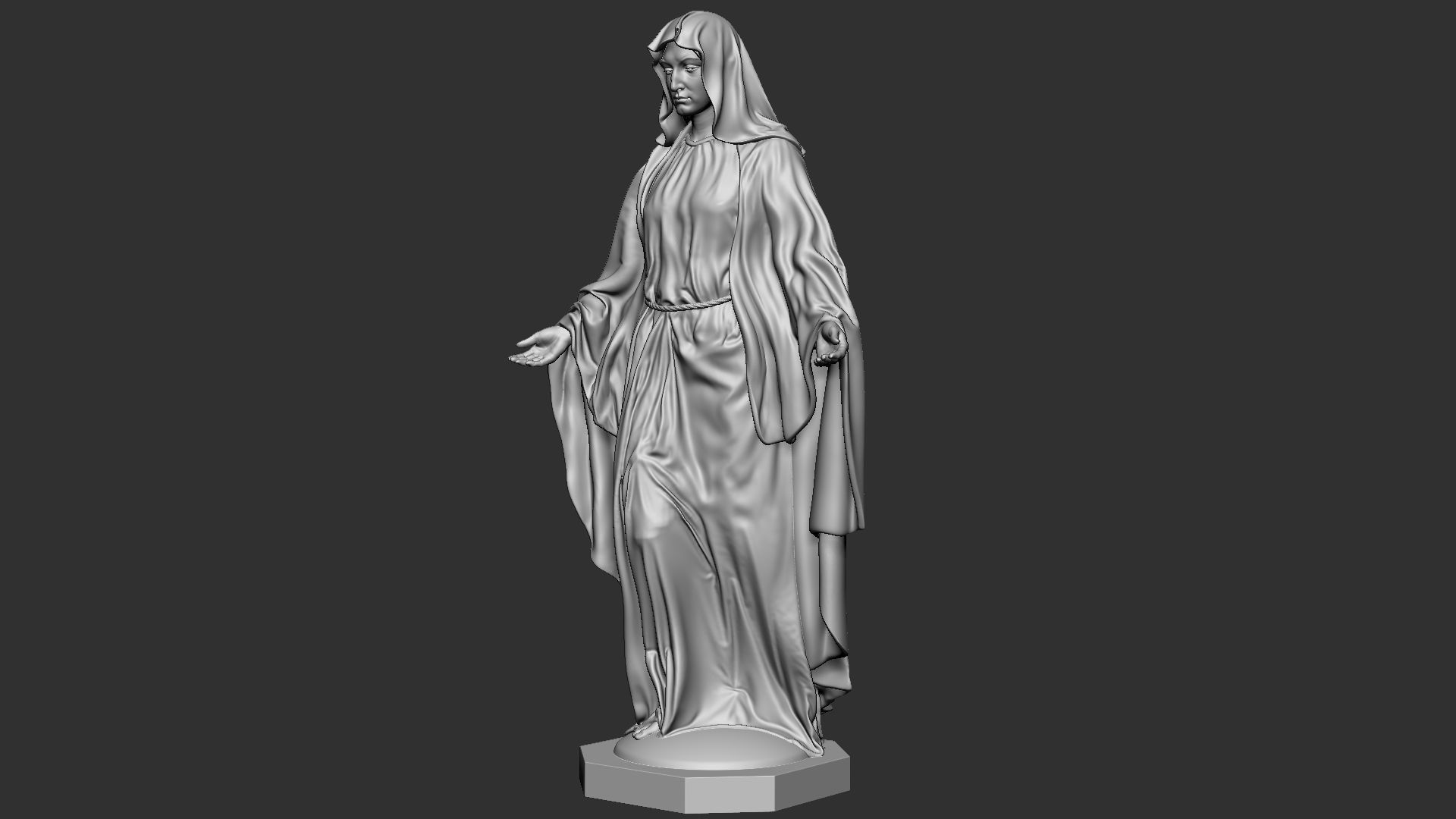 Mother Maria 01 3D print model_27