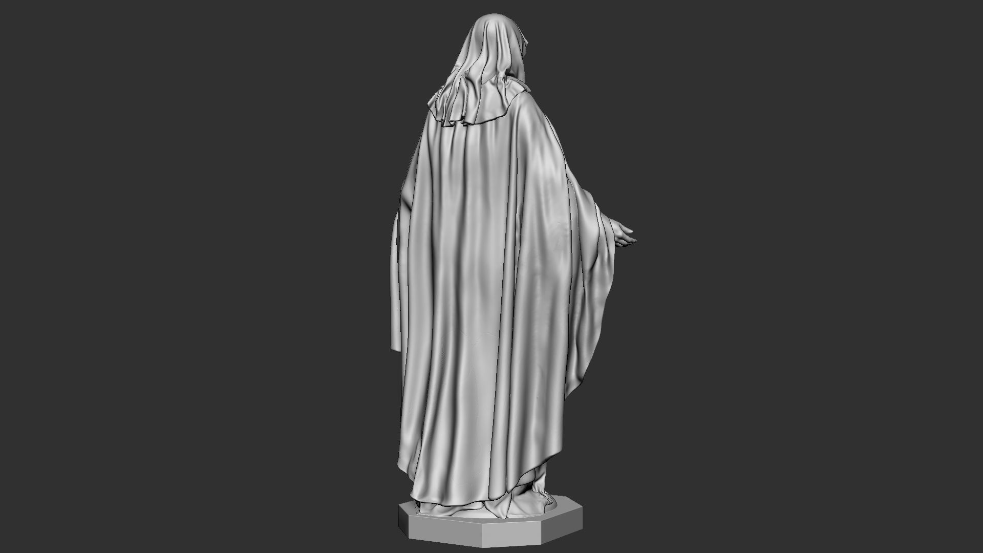 Mother Maria 01 3D print model_12