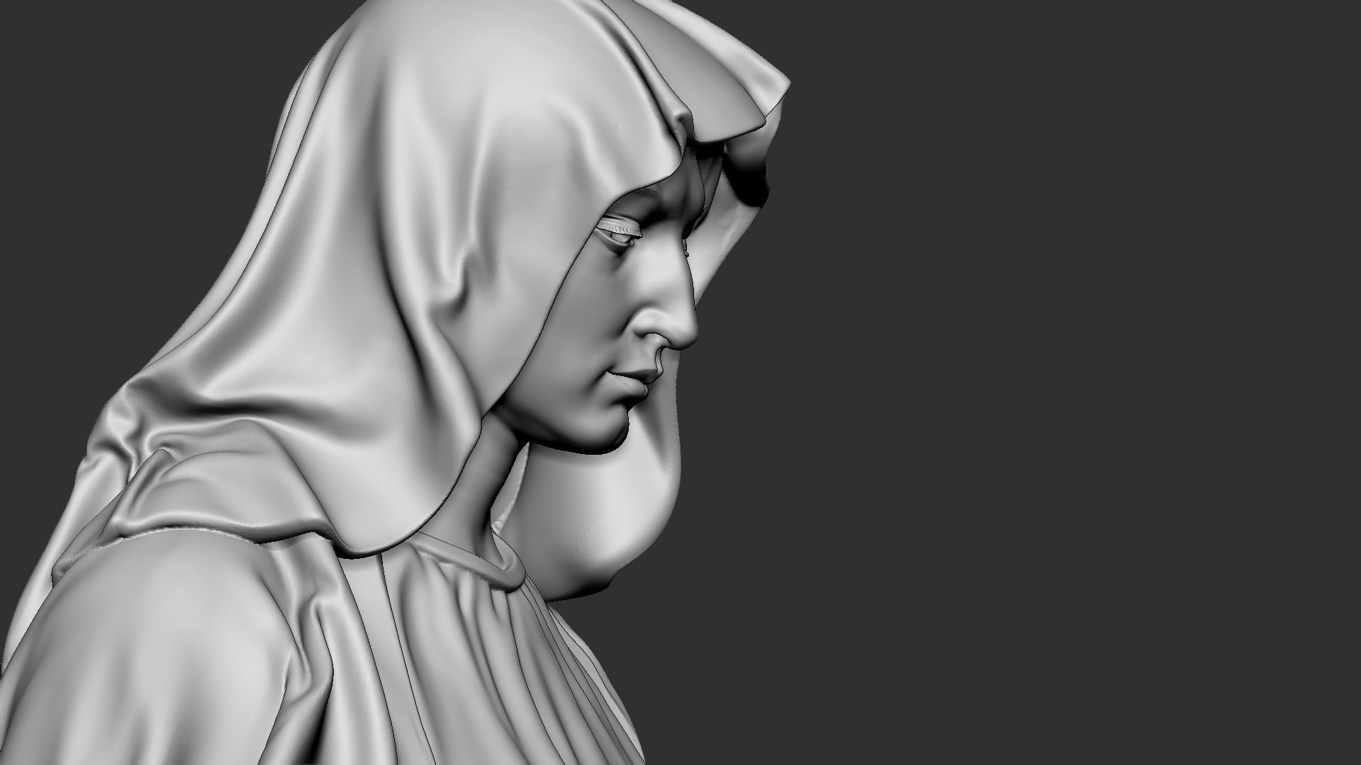 Mother Maria 01 3D print model_25
