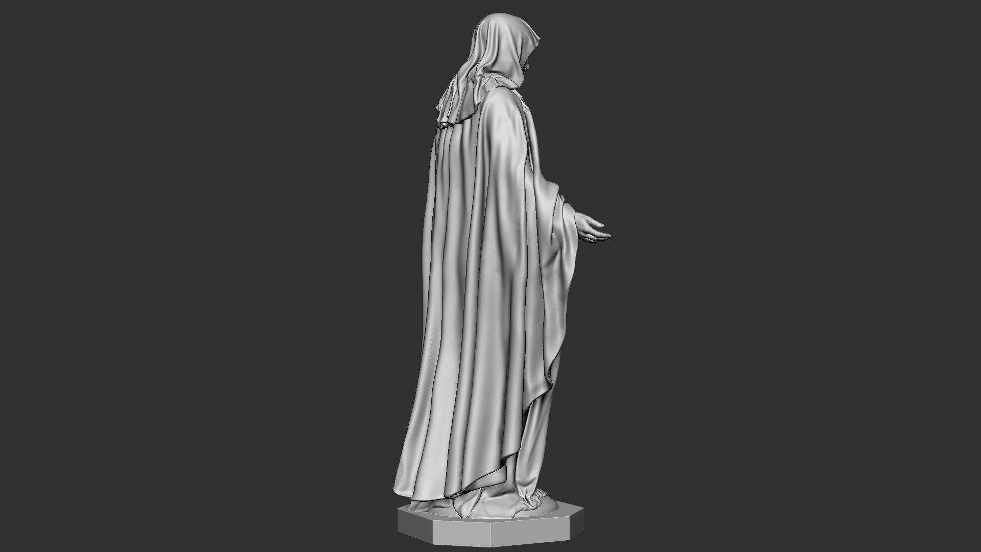 Mother Maria 01 3D print model_13