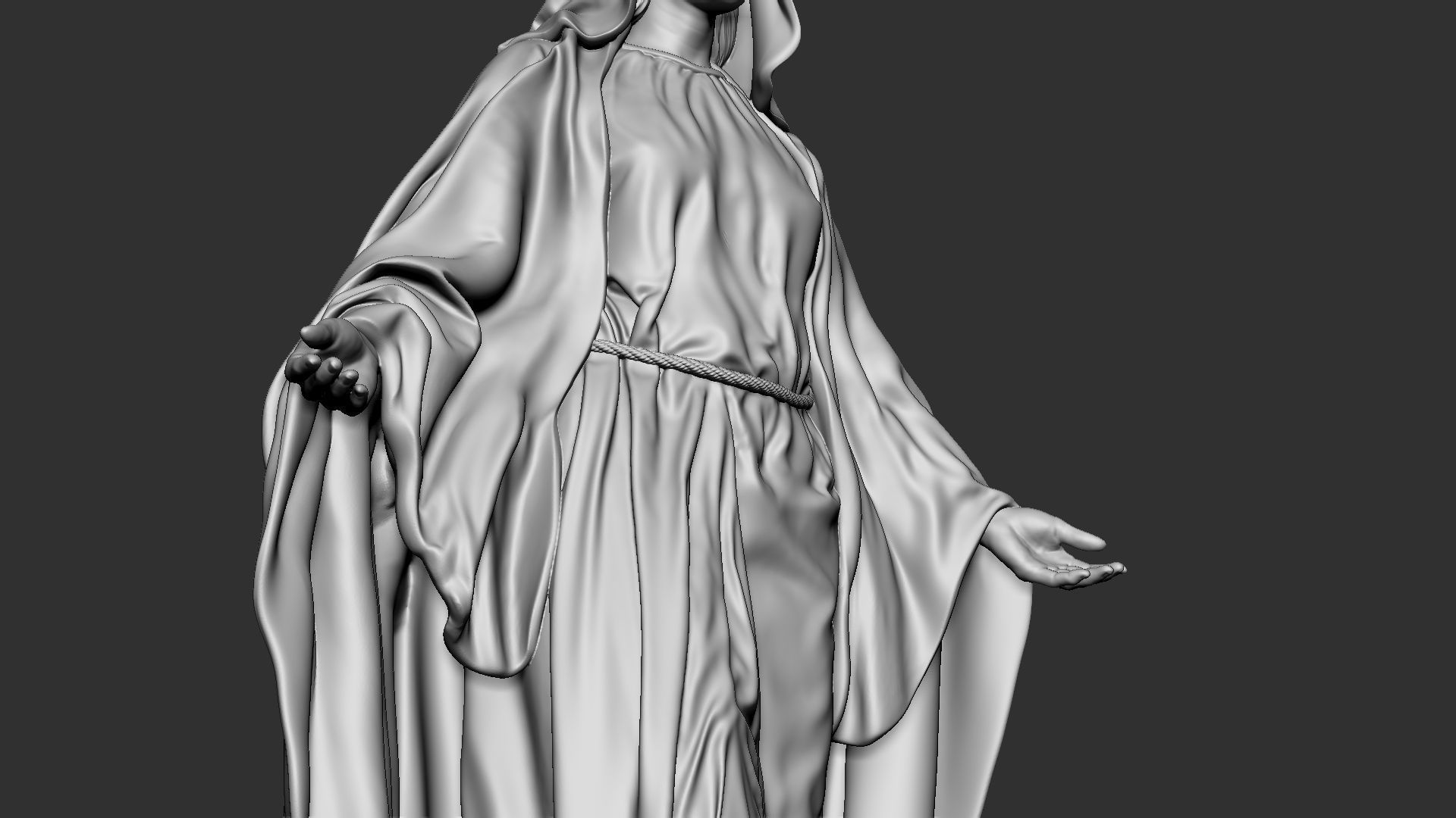 Mother Maria 01 3D print model_23