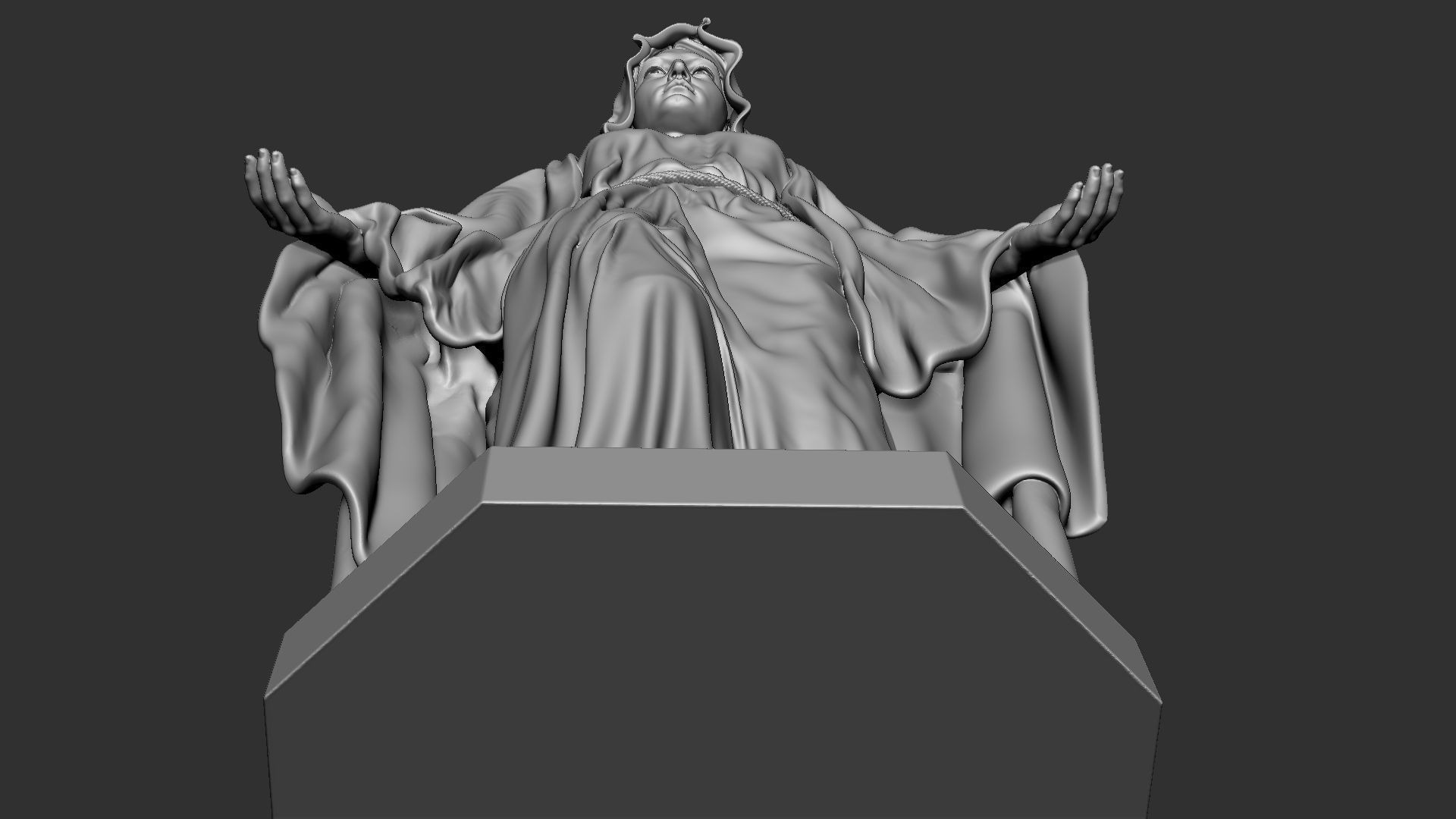 Mother Maria 01 3D print model_26