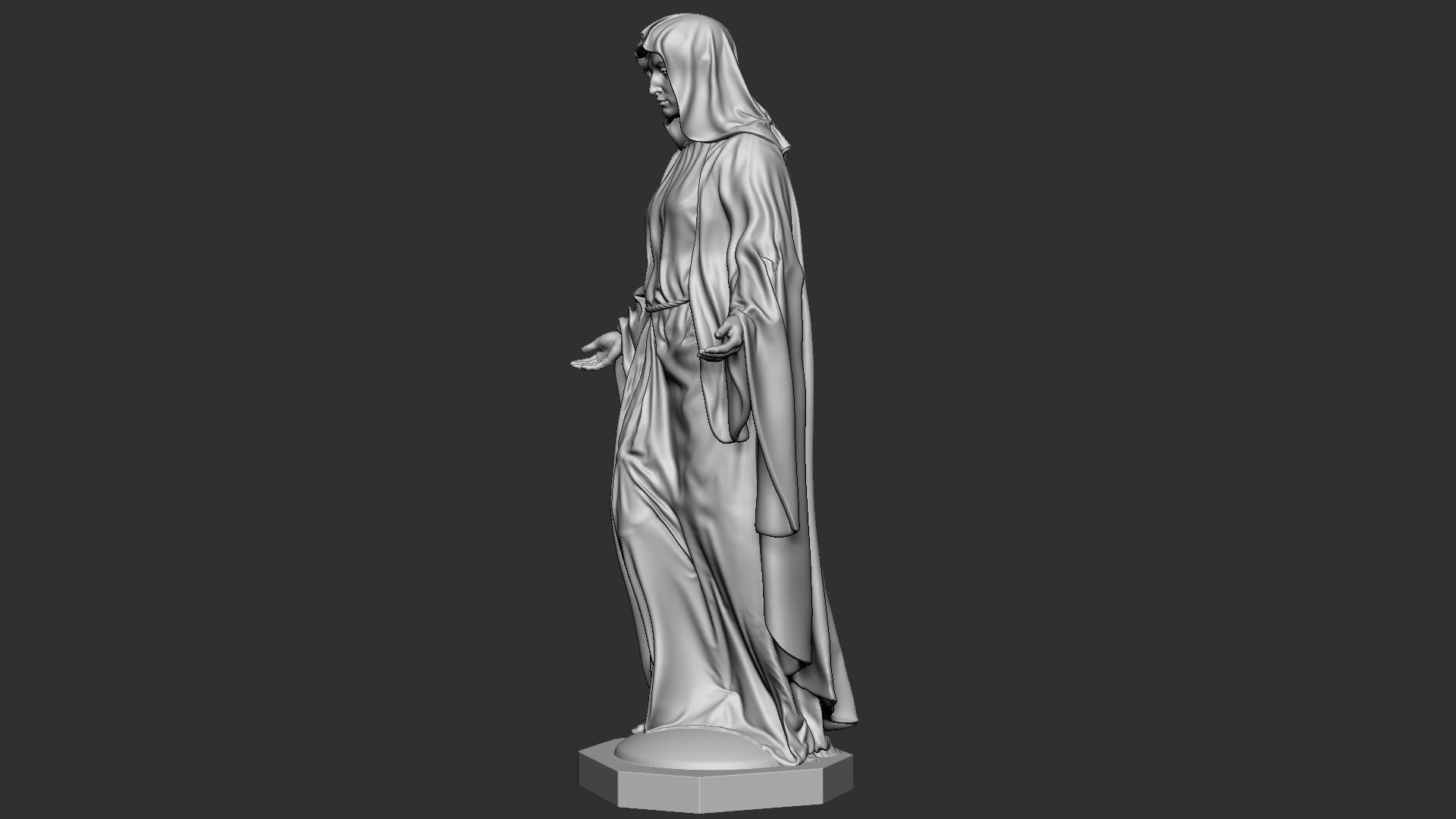 Mother Maria 01 3D print model_29