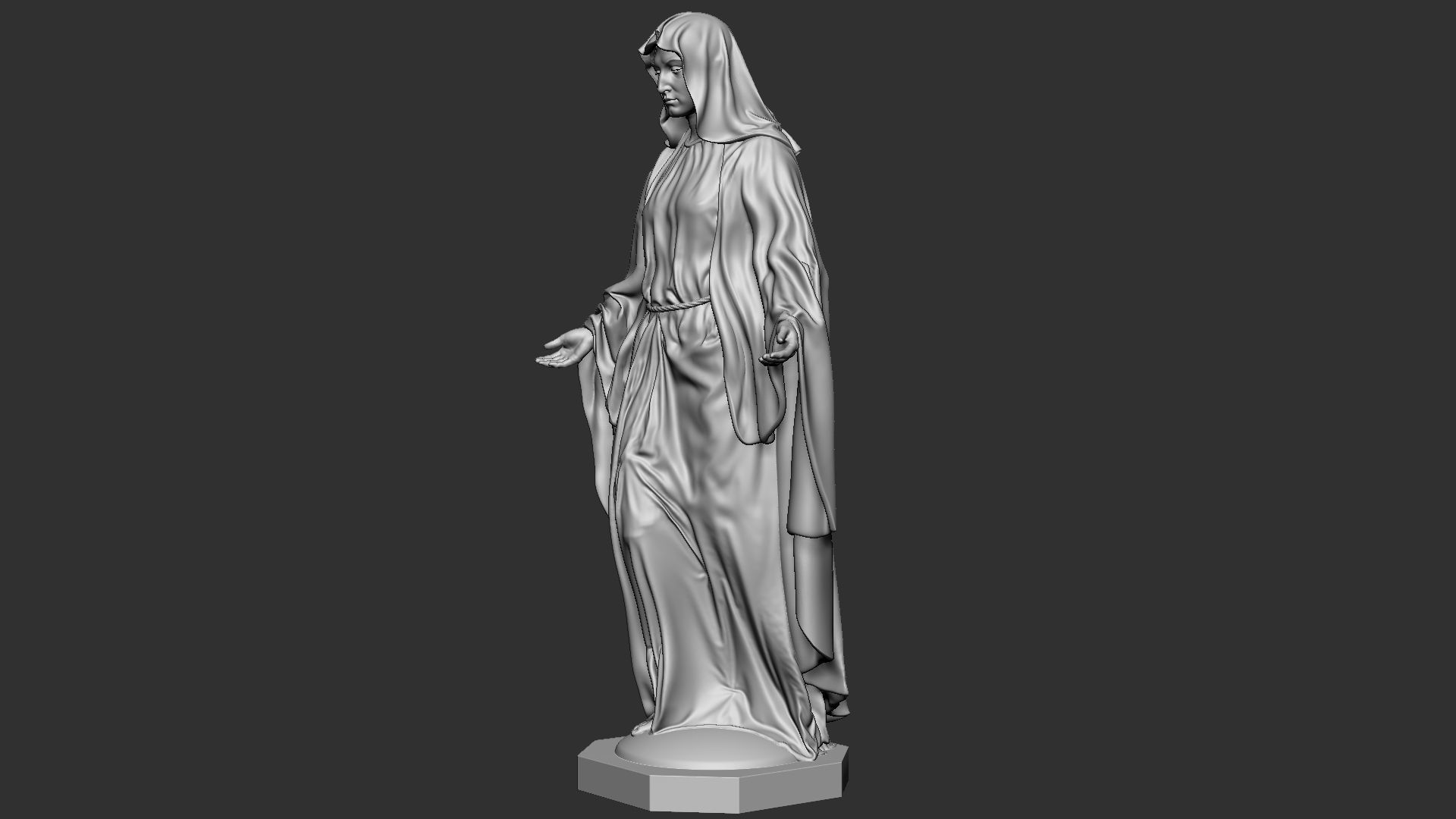 Mother Maria 01 3D print model_28