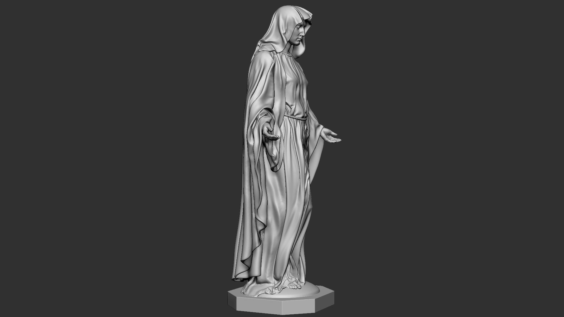 Mother Maria 01 3D print model_15