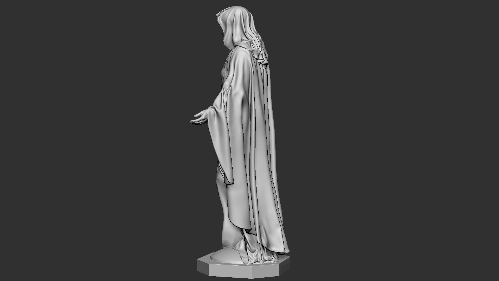 Mother Maria 01 3D print model_31