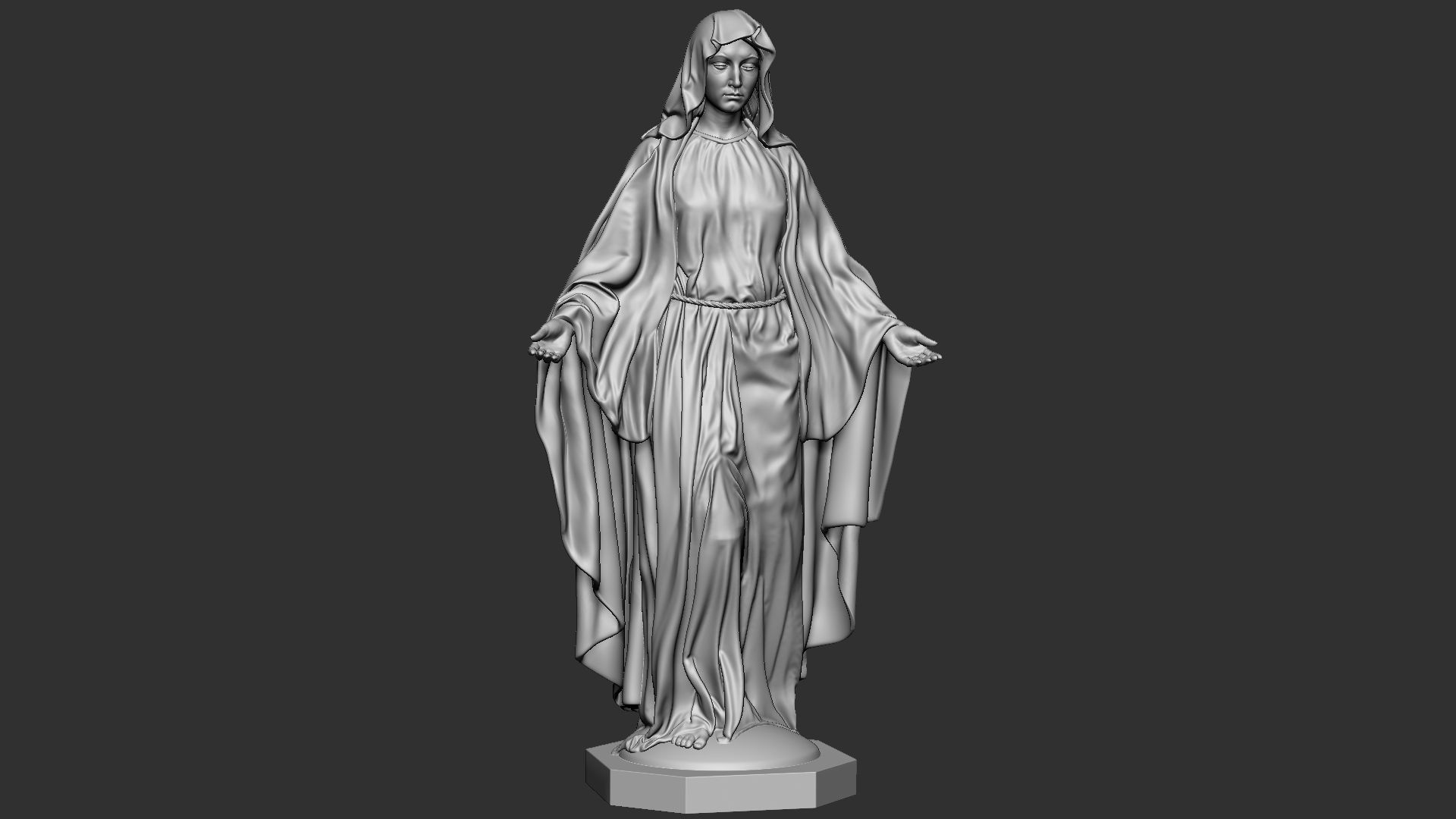 Mother Maria 01 3D print model_17