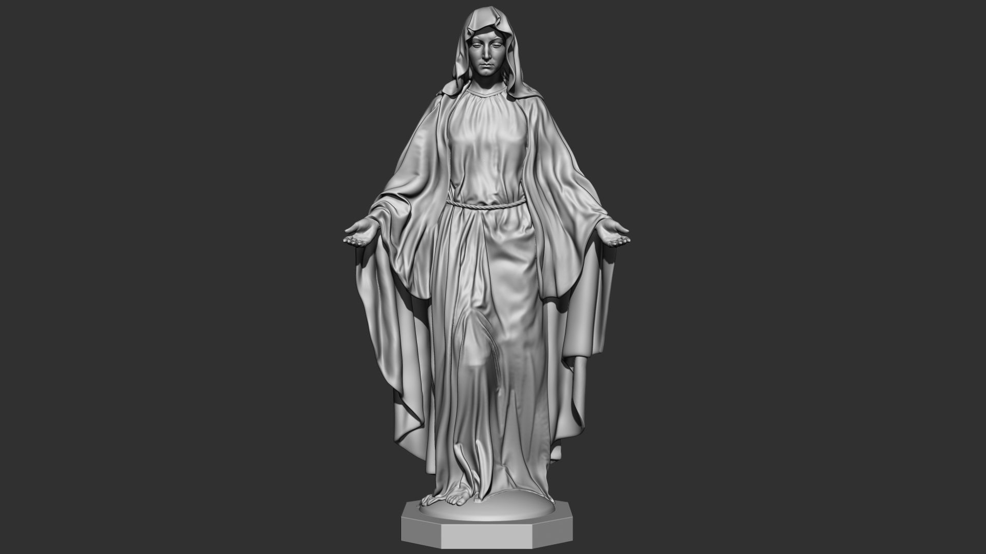 Mother Maria 01 3D print model_3
