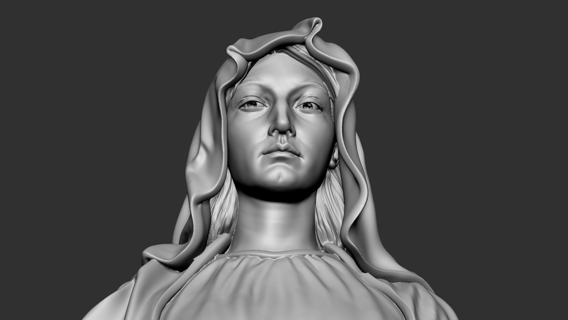 Mother Maria 01 3D print model_5