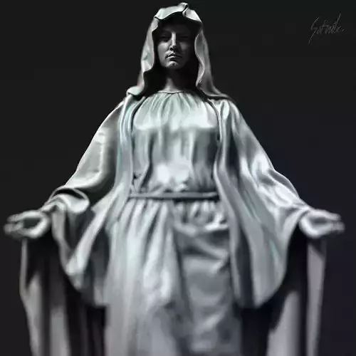 Mother Maria 01 3D print model