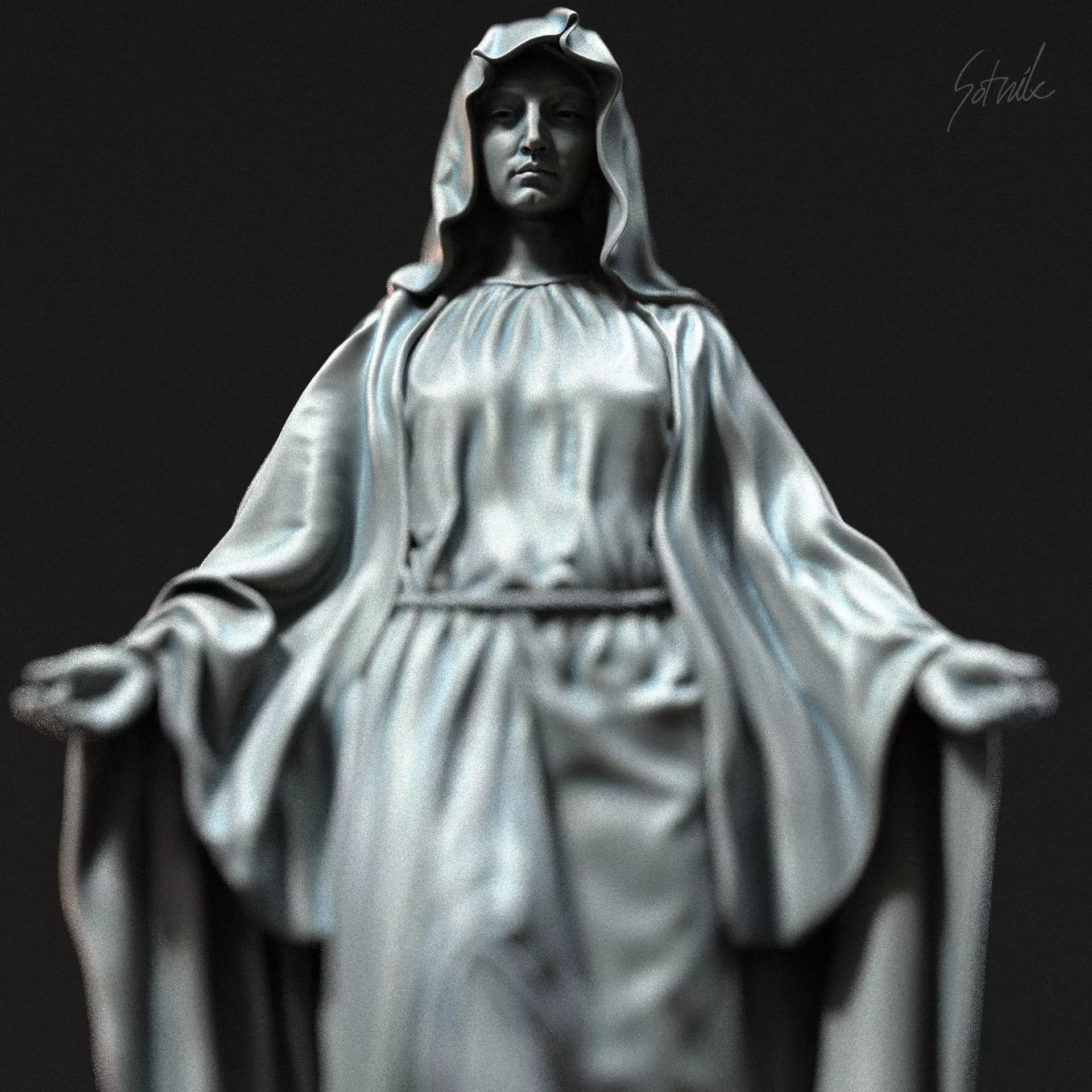 Mother Maria 01 3D print model_0