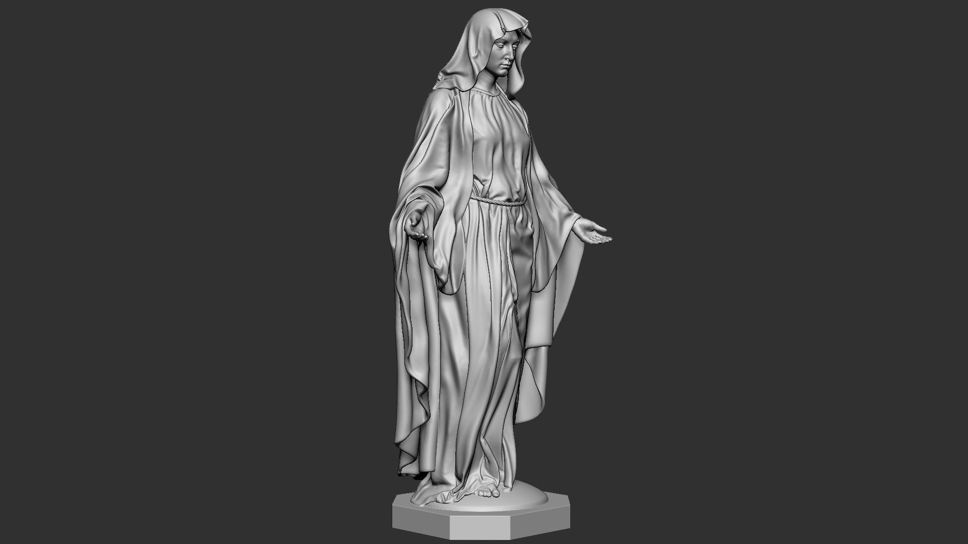 Mother Maria 01 3D print model_16