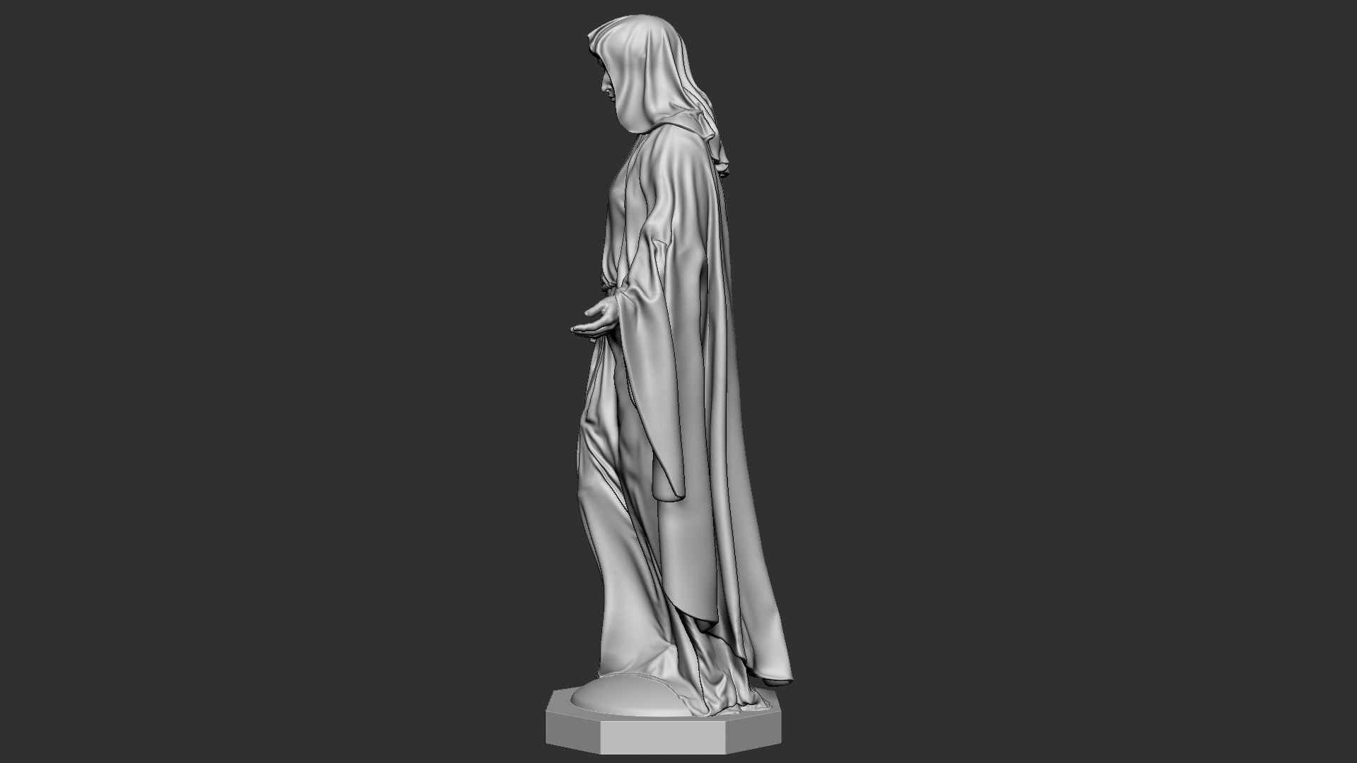 Mother Maria 01 3D print model_30