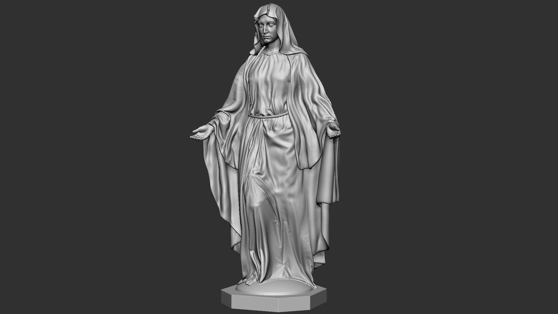 Mother Maria 01 3D print model_20