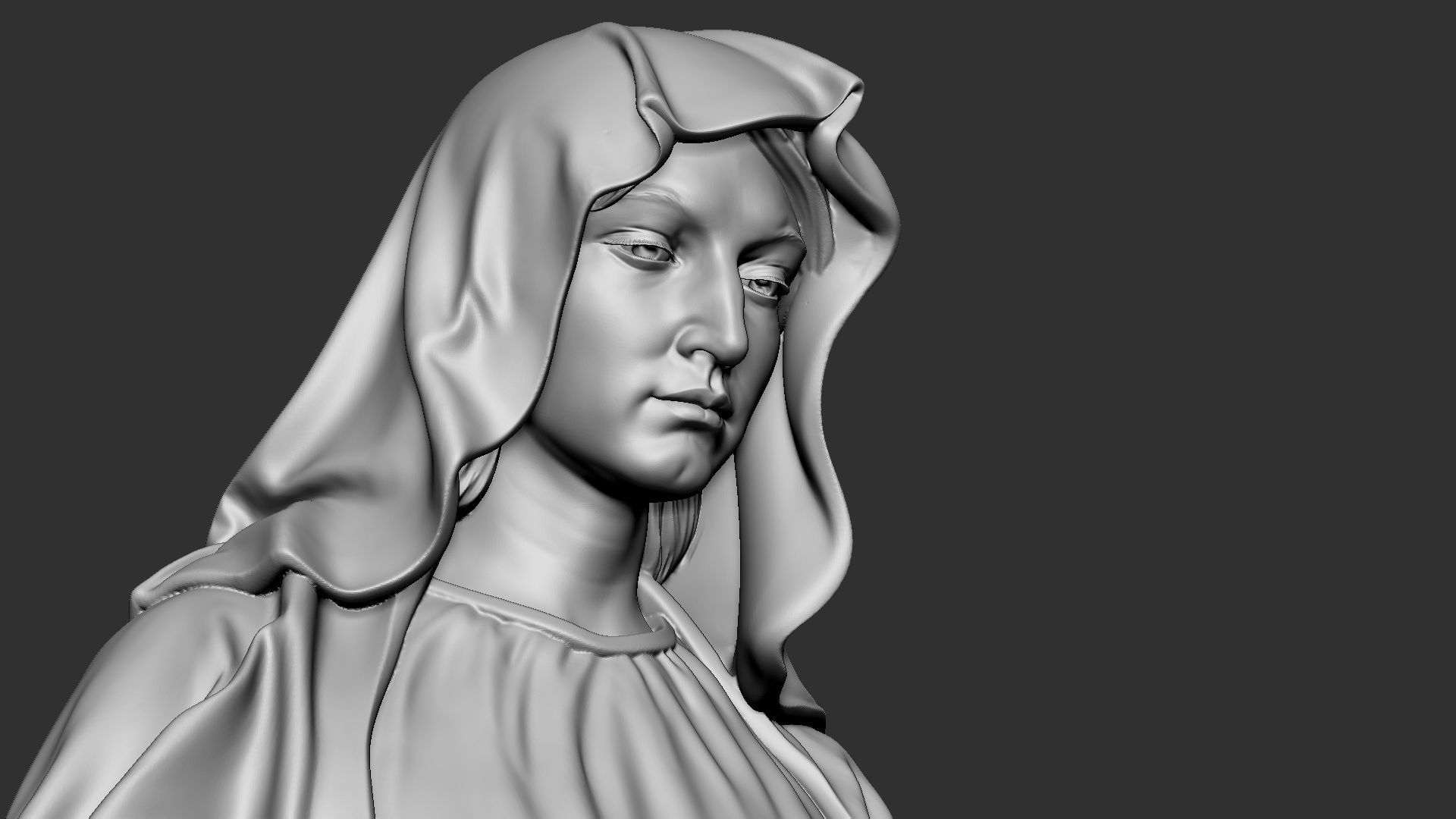 Mother Maria 01 3D print model_24
