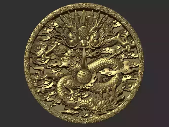 dragon golden