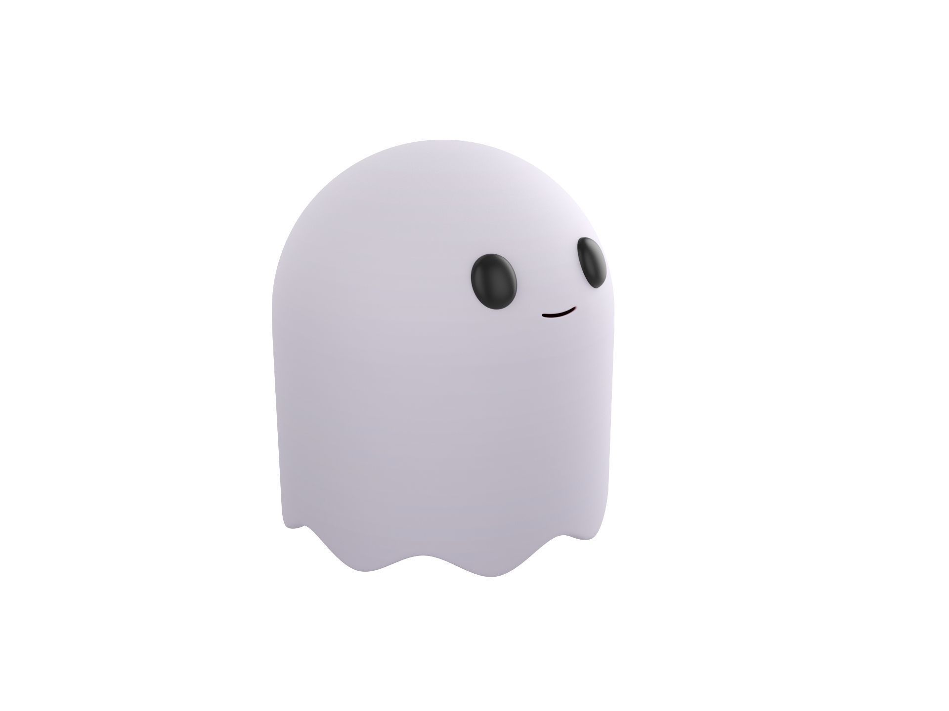 Character234 Spooky 3D model_2