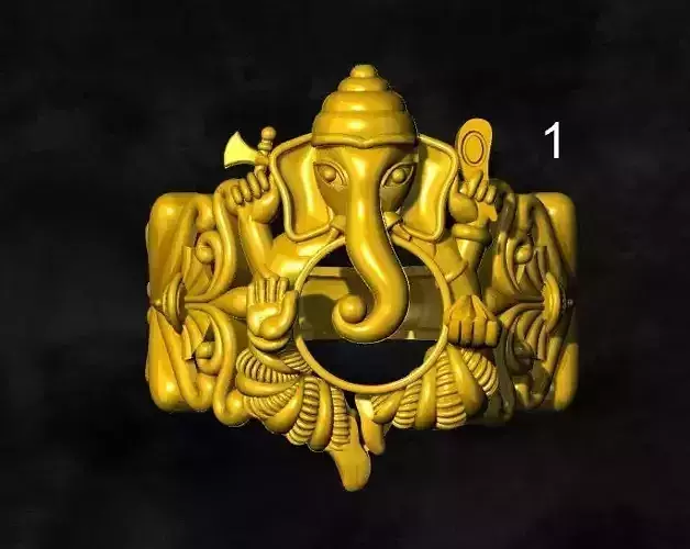 ganesh ring