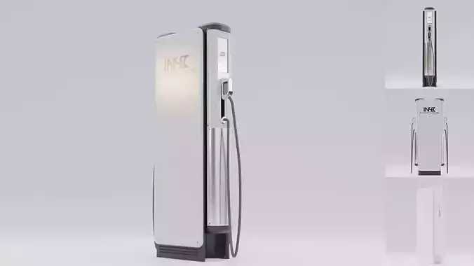 EV fast charging station