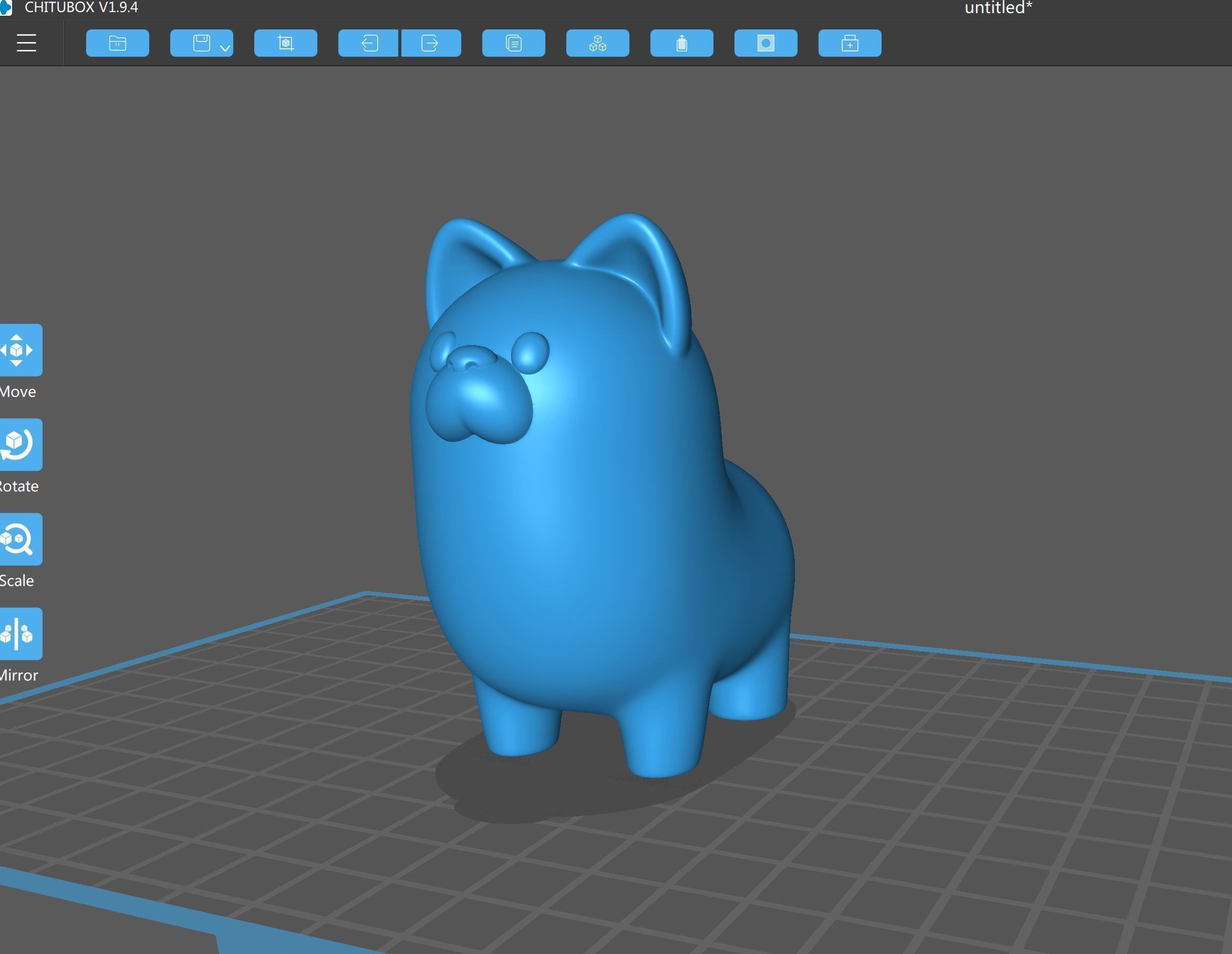 Dog Character 3D model_32