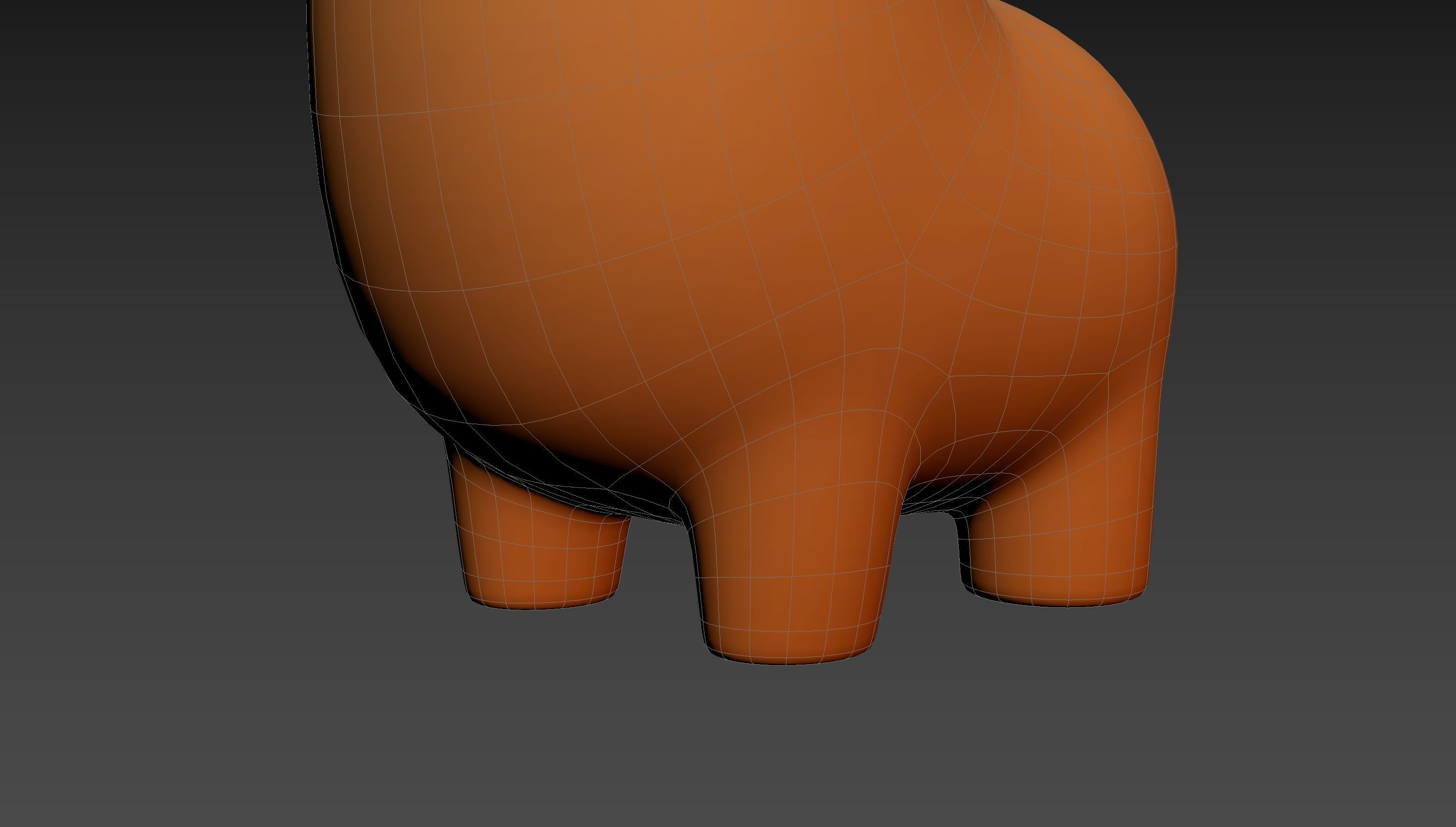 Dog Character 3D model_28