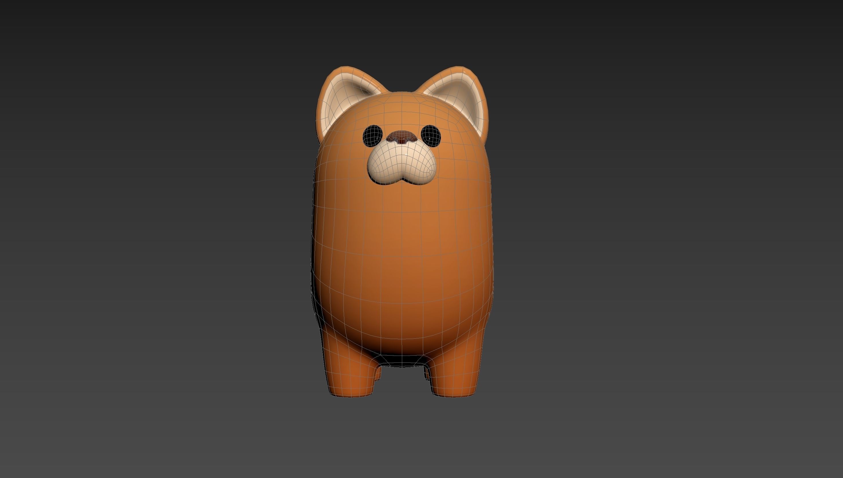 Dog Character 3D model_13