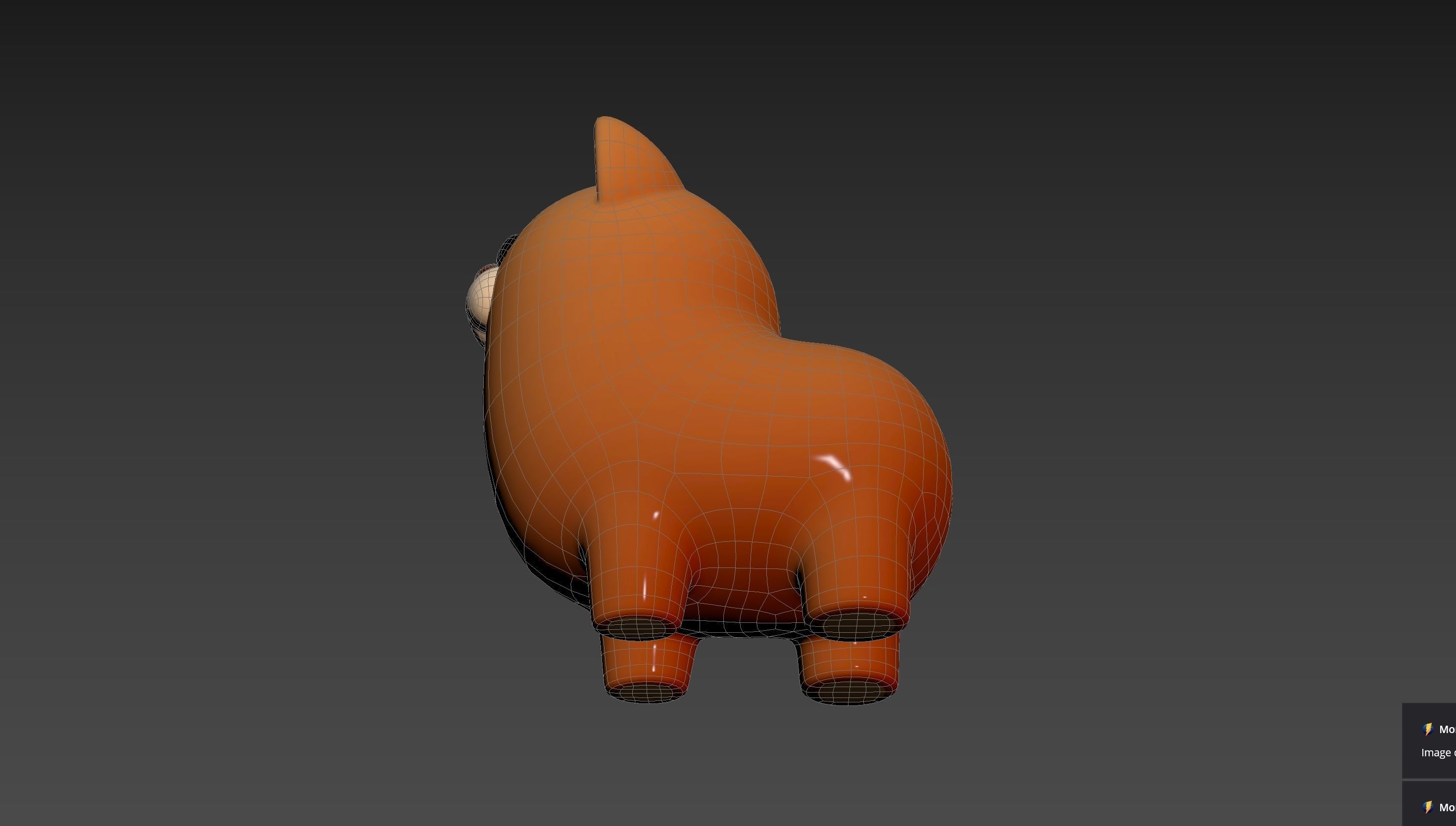 Dog Character 3D model_25